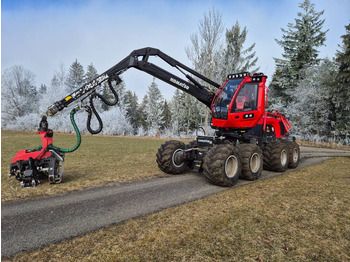 Lesnícky harvestor KOMATSU