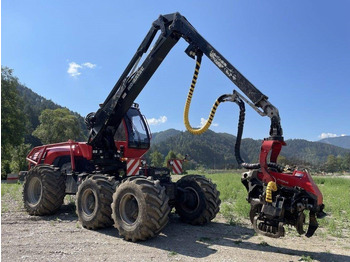 Lesnícky harvestor KOMATSU