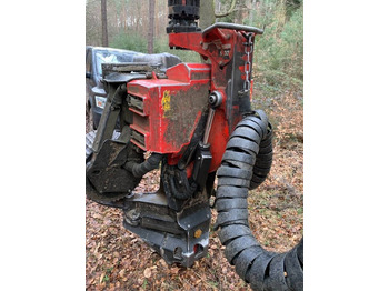 Harvesterova hlava Komatsu S132: obrázok 4
