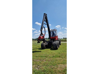 Lesnícky harvestor VALMET