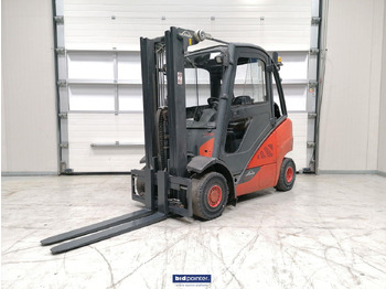 Plynový vysokozdvižný vozík LINDE H25