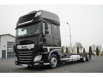 Kontejnérový podvozek/ Výměnná nástavba DAF XF 480