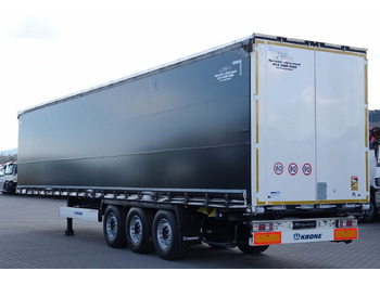 Plachtový náves Krone FIRANKA STANDARD / OPONY 100 % / DACH PODNOSZONY Krone FIRANKA STANDARD / OPONY 100 % / DACH PODNOSZONY: obrázok 2