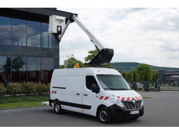 Automobilová plošina RENAULT Master