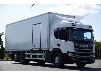 Chladirenské nákladné vozidlo SCANIA P 410
