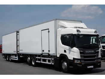 Chladirenské nákladné vozidlo SCANIA P 410