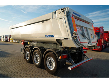 Náves sklápěcí Schmitz Cargobull / WYWROTKA / 26 m3 / HYDROKLAPA / OŚ PODNOSZONA: obrázok 3