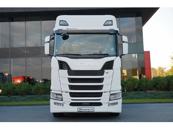 Ťahač Scania S 500 / HYDRAULIKA / RETARDER / I-PARK COOL / AL: obrázok 5