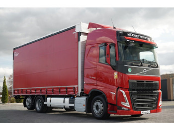 Plachtové nákladné vozidlo VOLVO FH 460