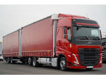 Plachtové nákladné vozidlo VOLVO FH 460