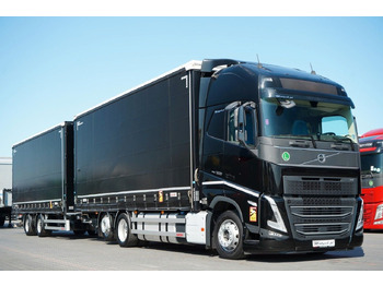 Plachtové nákladné vozidlo VOLVO FH 500
