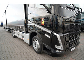 Plachtové nákladné vozidlo Volvo FH 500 / I-SAVE / XL / ZESTAW TANDEM PRZEJAZDOWY: obrázok 5