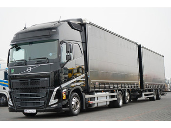Plachtové nákladné vozidlo VOLVO FH 500