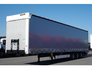 Nový Plachtový náves Wielton FIRANKA MEGA / LOWDECK / OŚ PODNOSZONA / DACH PO: obrázok 2