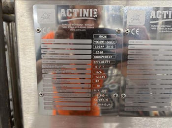 Potravinársky stroj Actini Effluent treatment Skids: obrázok 5