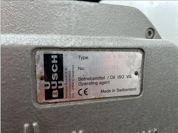 Potravinársky stroj Busch RA0255 Vacuum pumps: obrázok 3