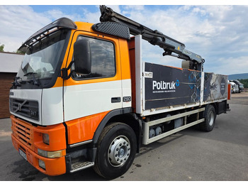 Valníkový/ Plošinový nákladný automobil VOLVO FM7
