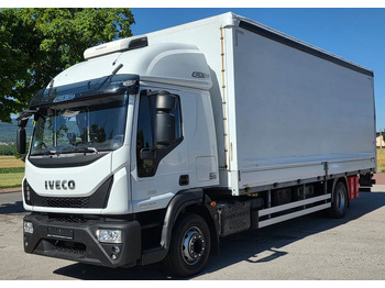 Plachtové nákladné vozidlo IVECO EuroCargo 160E