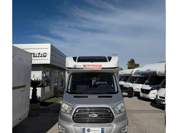 Polointegrované obytné auto CHALLENGER