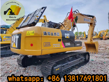 Pásové rýpadlo CATERPILLAR 320DL