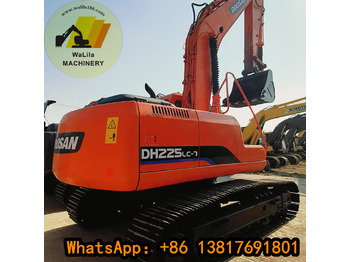 Pásové rýpadlo DOOSAN DH225