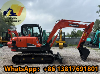 Mini rýpadlo DOOSAN DX60