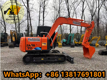 Mini rýpadlo HITACHI ZX70
