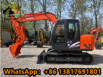 Mini rýpadlo HITACHI ZX70