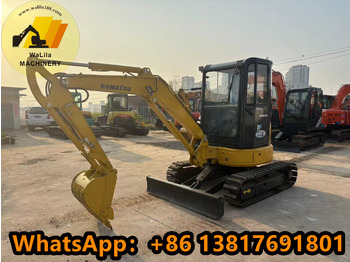 Mini rýpadlo KOMATSU PC35MR-3