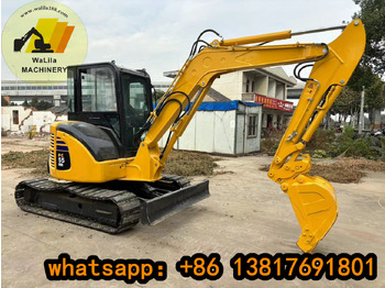 Mini rýpadlo KOMATSU PC55MR-3