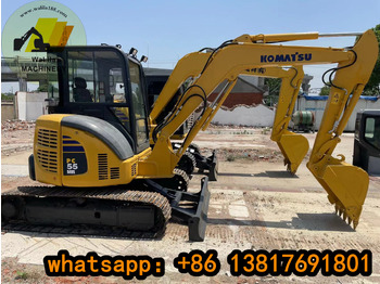 Mini rýpadlo KOMATSU PC55MR-3