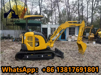 Mini rýpadlo KOMATSU PC30