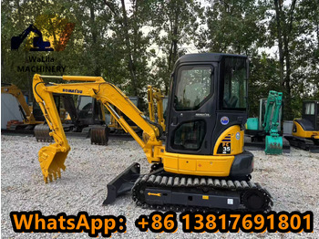 Mini rýpadlo KOMATSU PC35
