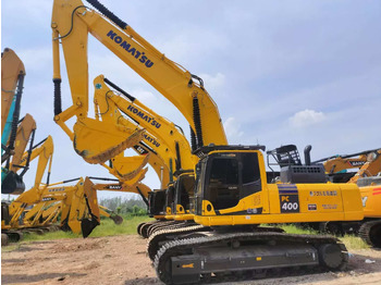 Pásové rýpadlo KOMATSU PC400-8
