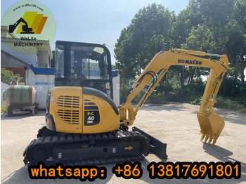 Mini rýpadlo KOMATSU PC40