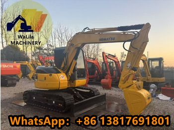 Mini rýpadlo KOMATSU PC78
