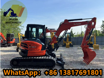 Mini rýpadlo KUBOTA