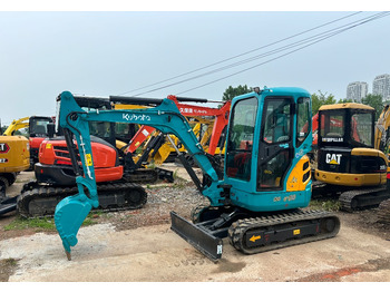 Mini rýpadlo KUBOTA U30: obrázok 4