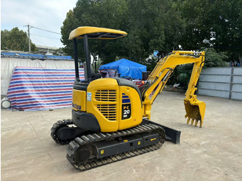 Mini rýpadlo KOMATSU
