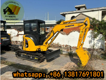 Mini rýpadlo KOMATSU PC30