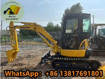 Mini rýpadlo KOMATSU PC35MR-3