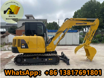 Mini rýpadlo KOMATSU PC56-7