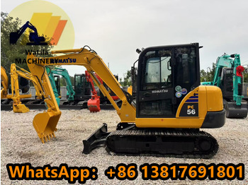 Mini rýpadlo KOMATSU PC56-7