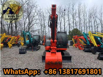 Mini rýpadlo Kubota Kx183 [ Copy ]: obrázok 5