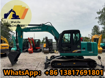 Mini rýpadlo SUNWARD