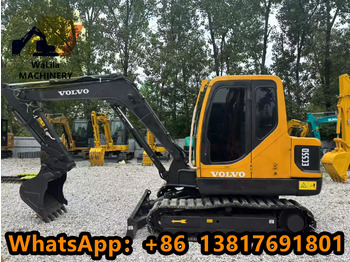 Mini rýpadlo VOLVO EC55