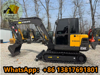 Mini rýpadlo VOLVO EC60