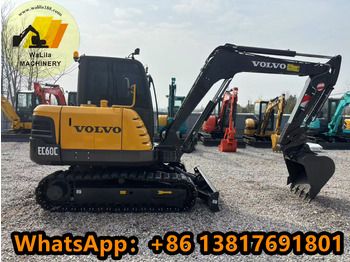 Mini rýpadlo VOLVO EC60