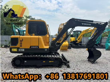 Mini rýpadlo VOLVO EC55D