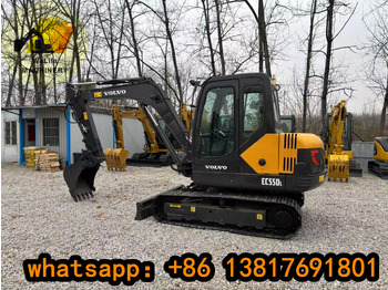 Mini rýpadlo Volvo EC55D: obrázok 2